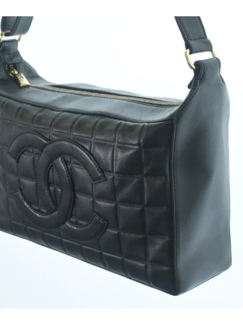 ★SOLD★ Chanel Shoulder Bag Black - Picture 7 of 10